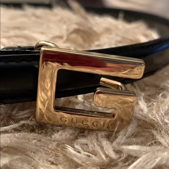 Gucci Accessories - Gucci belt leather